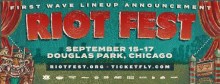 Lineup Announced for 2017 Riot Fest, Nine Inch Nails, Queens of the Stone Age, Wu-Tang, Dead Cross