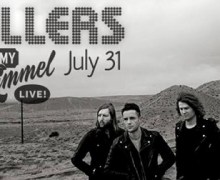 Watch The Killers Perform on Jimmy Kimmel Live