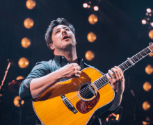 VIDEO: Mumford and Sons End Latitude Set “With a Little Help from My Friends” – Lucy Rose