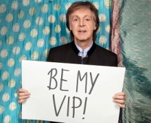 Opportunity to Meet Paul McCartney, Sit VIP, Sing “Get Back” @ New York Show