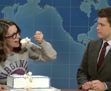 Watch Tina Fey React to Charlottesville on Weekend Update