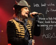 Adam Ant Postpones Florida Shows in Clearwater, Orlando and Jacksonville Due to Hurricane Irma