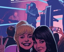 Sneak Peak:  The Archie Comics #3 Guest Starring Chvrches – The Archies