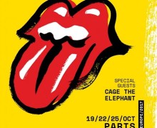 The Rolling Stones Announce Cage the Elephant as Special Guest for ALL Paris Shows