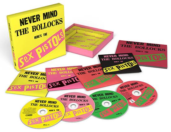 Sex Pistols ‘never Mind The Bollocks Here S The Sex Pistols 40th Anniversary Box Set Full In