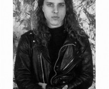 DEATH:  Chuck Schuldiner’s Leather Jacket on Ebay