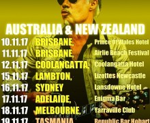 Ex-Sex Pistols’ Glen Matlock Australia / New Zealand 2017 Tour Dates Announced