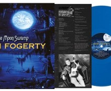 John Fogerty Blue Moon Swamp 20th Blue Vinyl Anniversary, LP