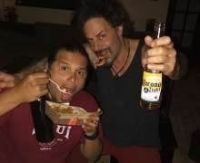 Jeff Scott Soto, “There’s no dieting or AA meetings at the (Richie) Kotzen house”