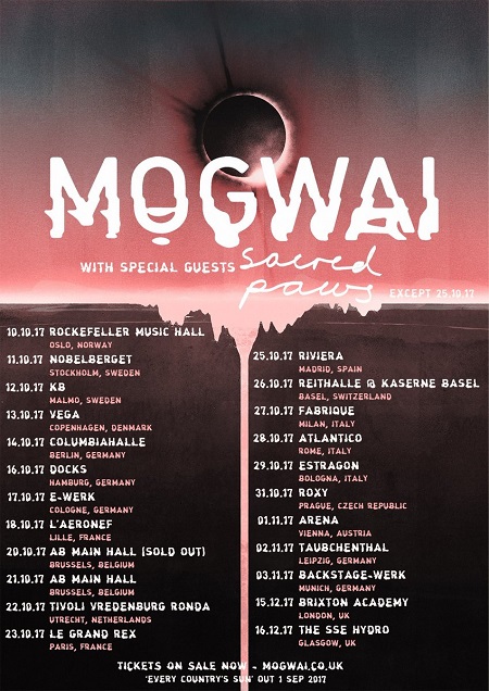 mogwai tour tickets