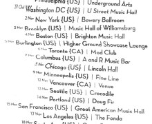 Shout Out Louds 2017 Tour Dates, Tickets, US, Canada, NY, CA, Boston, Brooklyn,