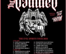 The Damned 2018 UK Tour w/ Slim Jim Phantom of Stray Cats, The Pretenders, Tickets