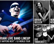 Joe Satriani 2018 Touring Band Lineup Announced