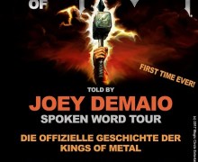 Manowar 2019 Spoken Word Tour Germany Dates w/ Joey Demaio