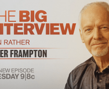 Peter Frampton on The Big Interview w/ Dan Rather