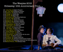 The Weepies Tour 2018, Tickets, Dates, Schedule