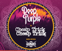 Deep Purple 2017 Tour w/ Cheap Trick, Tesla, South America, Brazil, Chile, Argentina