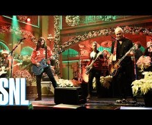 Foo Fighters on Saturday Night Live, SNL, 2017, “Everlong”, Christmas, The Peanuts