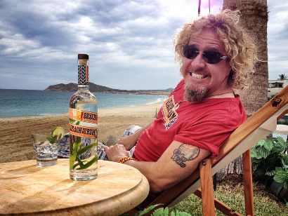 Sammy Hagar, “”You don't have to know what you are doing to be successful” | full in bloom