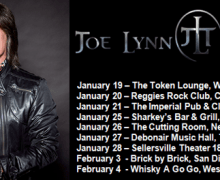 Joe Lynn Turner:  Tour 2018 U.S. Dates/Tickets/Schedule/Band – Chicago, Granite City, Liverpool, New York, Teaneck, Sellersville, San Diego