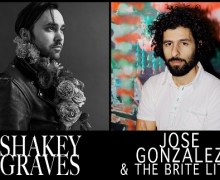 Shaky Graves & Jose Gonzalez 2018 Tour – Dates/Tickets