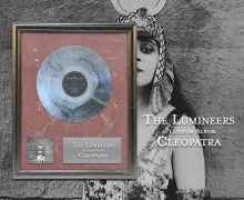 The Lumineers ‘Cleopatra’ Certified Platinum