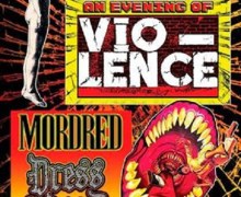 Benefit Concert for Vio-lence Vocalist Sean Killian Announced, Tickets w/ Death Angel, Testament, Exodus, Forbidden