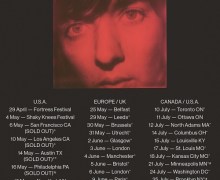 Courtney Barnett 2018 UK/Europe/Canada Tour/Tickets/Dates