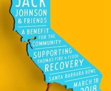 Jack Johnson Benefit Concert @ Santa Barbara Bowl Announced, Tickets + Ventura