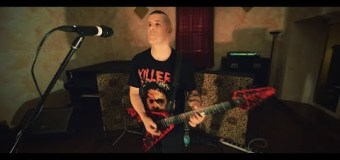Jeff Waters, “I got the guitar ‘sound’ for the next ANNIHILATOR cd”
