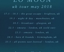 Lo Moon 2018 UK Tour Dates Announced