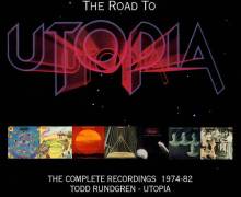 Todd Rundgren’s Utopia Box Set ‘Complete Recordings’  7 CD