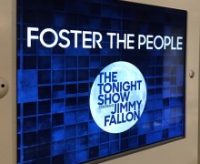Foster the People on Jimmy Fallon – The Tonight Show 2018