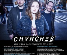 Chvrches w/ Lo Moon 2018 Tour Announced – US Dates