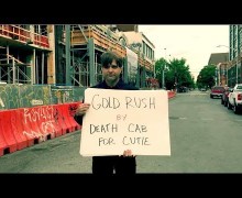 Death Cab for Cutie “Gold Rush” Official LYRIC VIDEO Premiere