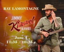 Ray LaMontagne on Jimmy Kimmel Live 2018