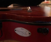 Kenneth Pattengale, “Just got my newest “Air” from Hoffee Cases” – Milk Carton Kids – Guitar Cases