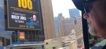 Billy Joel To Play 100th Show at Madison Square Garden – Photos/Videos