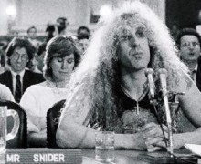 Dee Snider, “No audience has EVER gone to a show hoping it will be bad” – Stage Presence Tips, Advice, Exercises