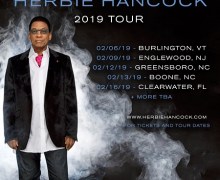 Herbie Hancock 2019 Tour Dates Announced – MasterClass