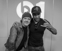 Tom Morello on ‘It’s Electric’ w/ Lars Ulrich – Prophets of Rage