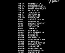 The Cult 2018 Tour Launches in Nashville, TN w/ Bush & Stone Temple Pilots