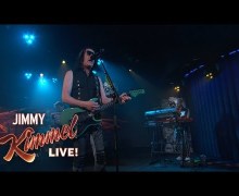 Todd Rundgren’s Utopia on Jimmy Kimmel Live 2018 “One World”