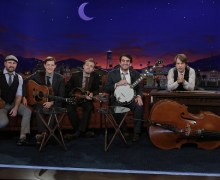 Punch Brothers on Conan 2018 – “It’s All Part Of The Plan” – VIDEO
