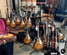 Joe Perry Signature Gibson Les Paul Goldtop Coming Soon