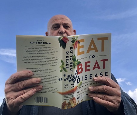 Peter Gabriel Says ‘Eat to Beat Disease’ by Dr. William W. Li is an ...