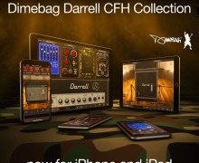 Dimebag Darrell CFH Collection AmpliTube for iPhone and iPad AMP Settings – Cowboys from Hell