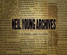 Neil Young, “Come Hang Out With Me At Neil Young Archives”