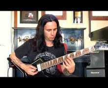 Gus G – A Different Approach to Arpeggios – Guitar Lesson – VIDEO