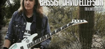 Megadeth’s David Ellefson, “Stage-Used Basses Now For Sale Online”